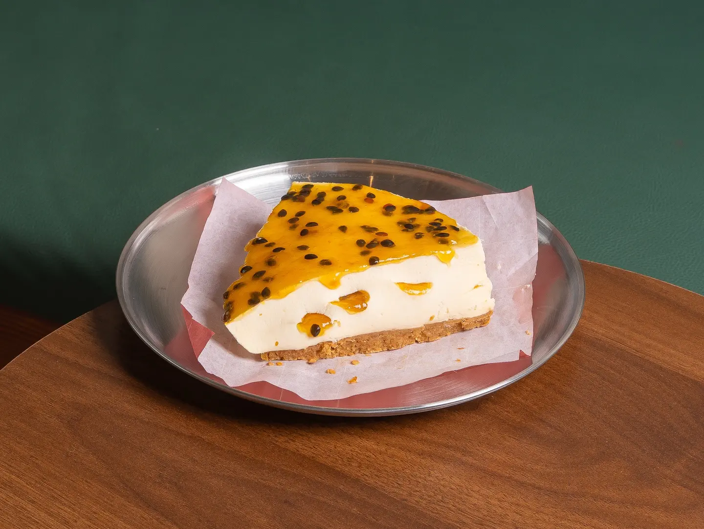 Passion Fruit Cheesecak