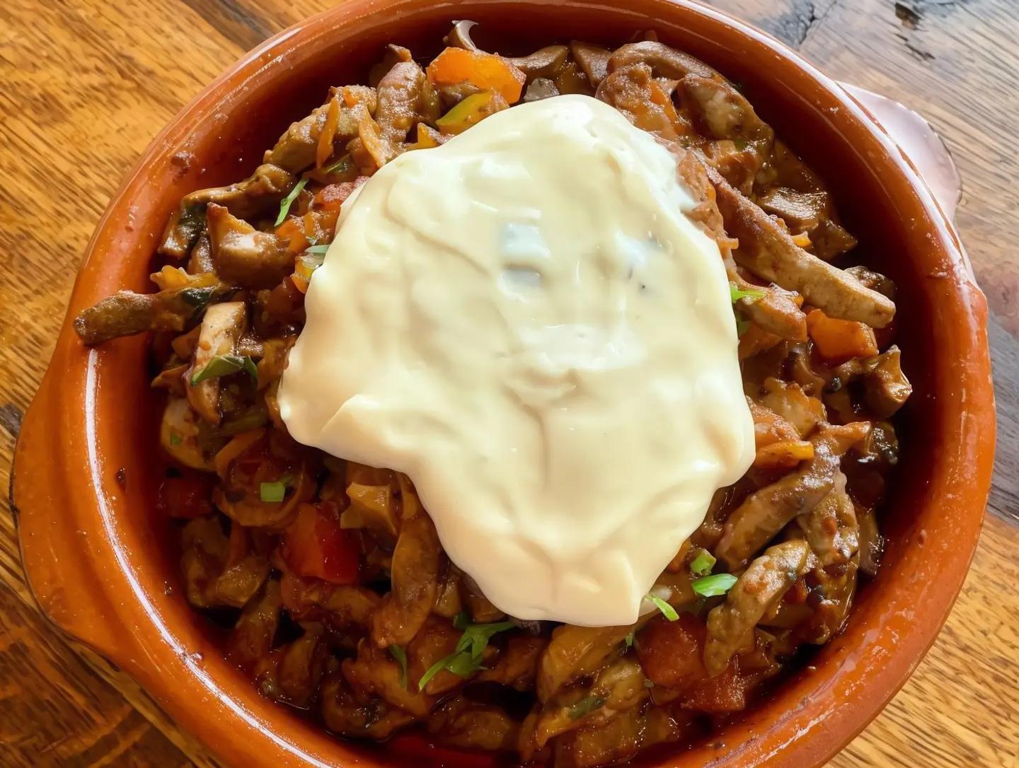 Liver With Cheese