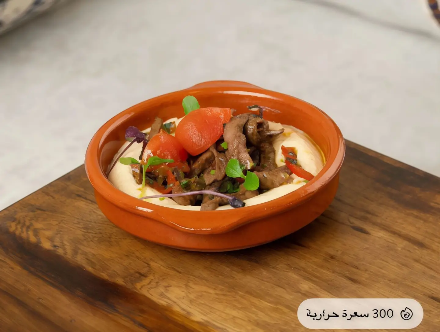 Hummus With Liver