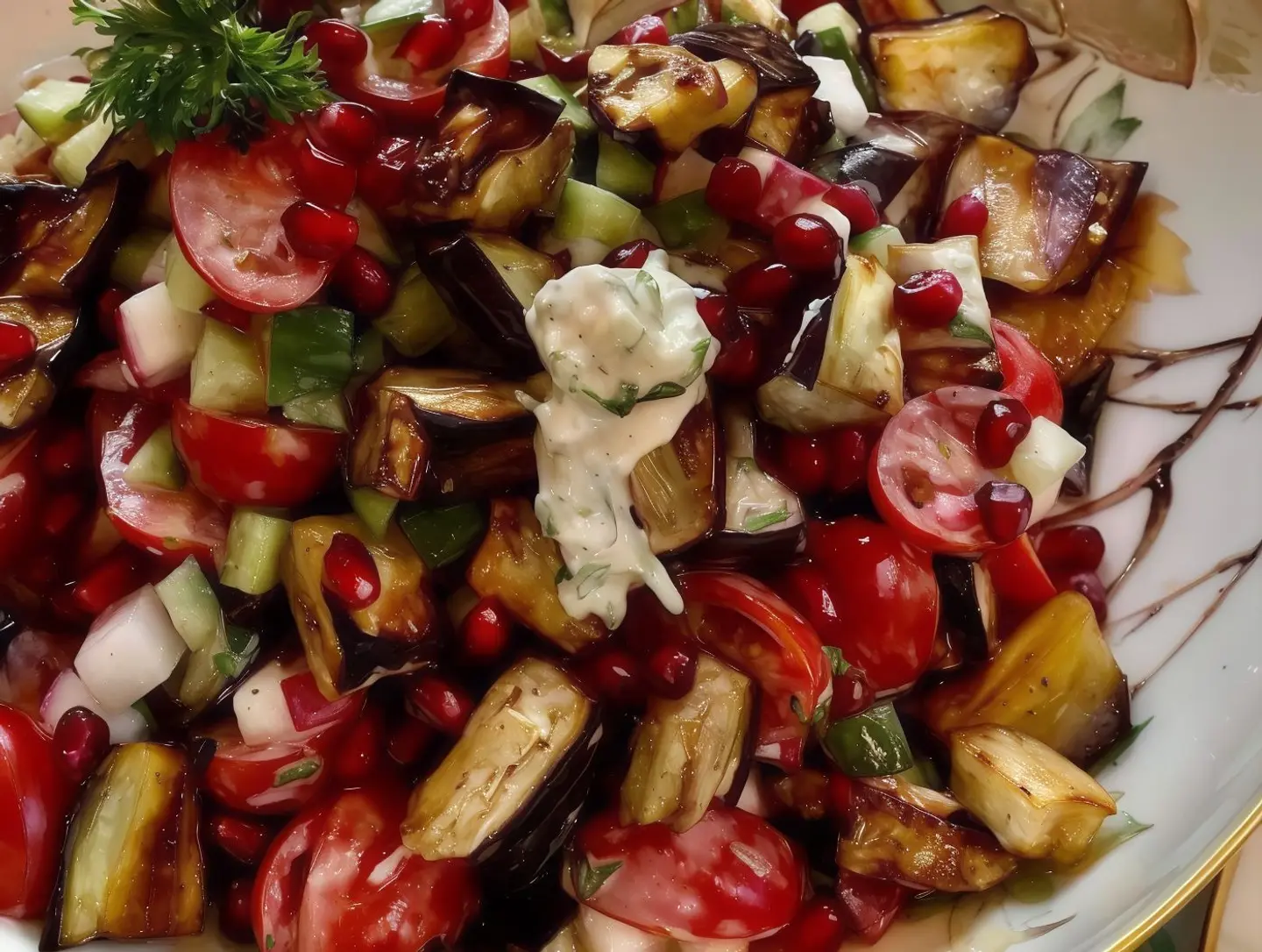 Eggplant Salad