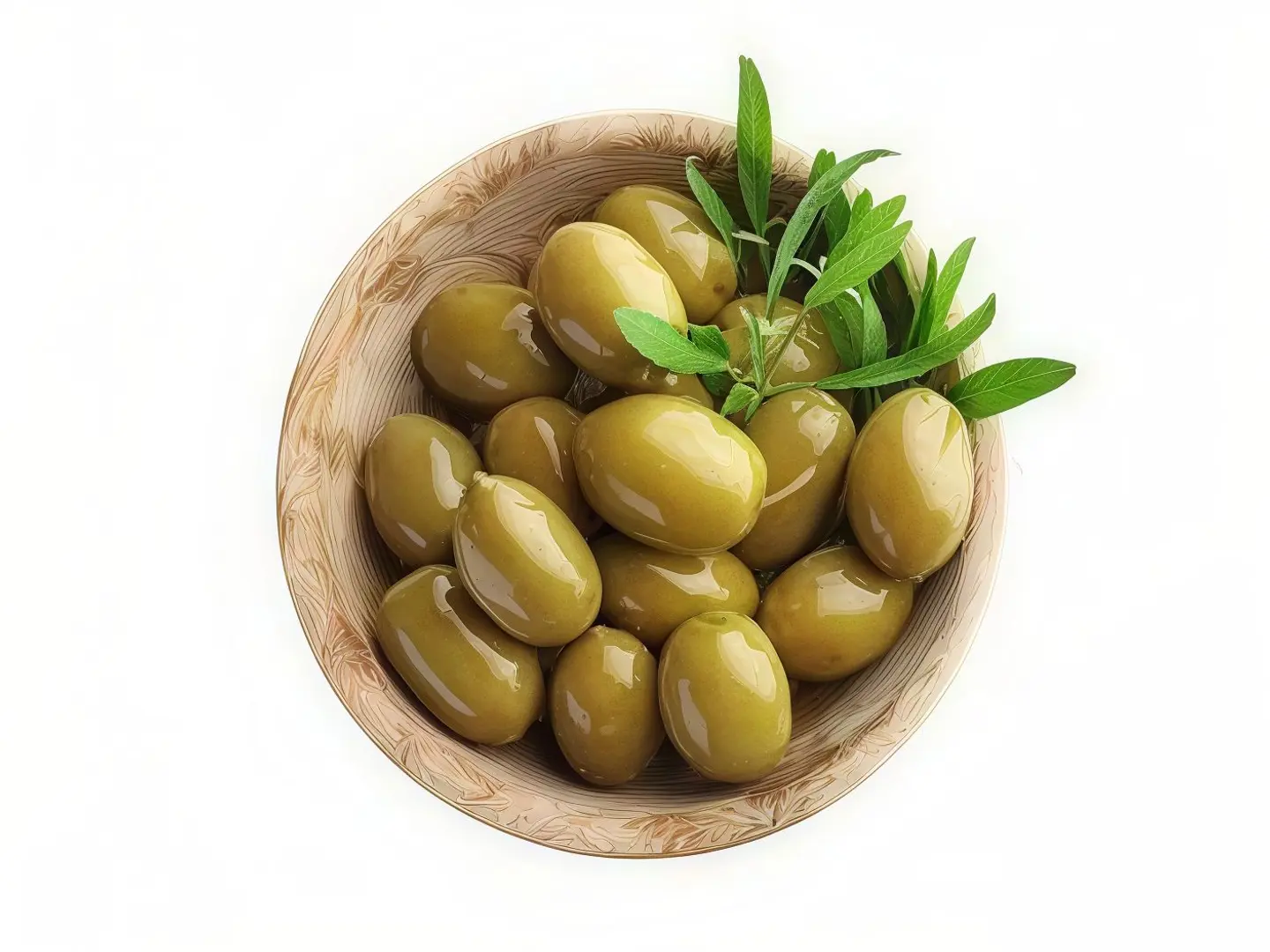Green Olives