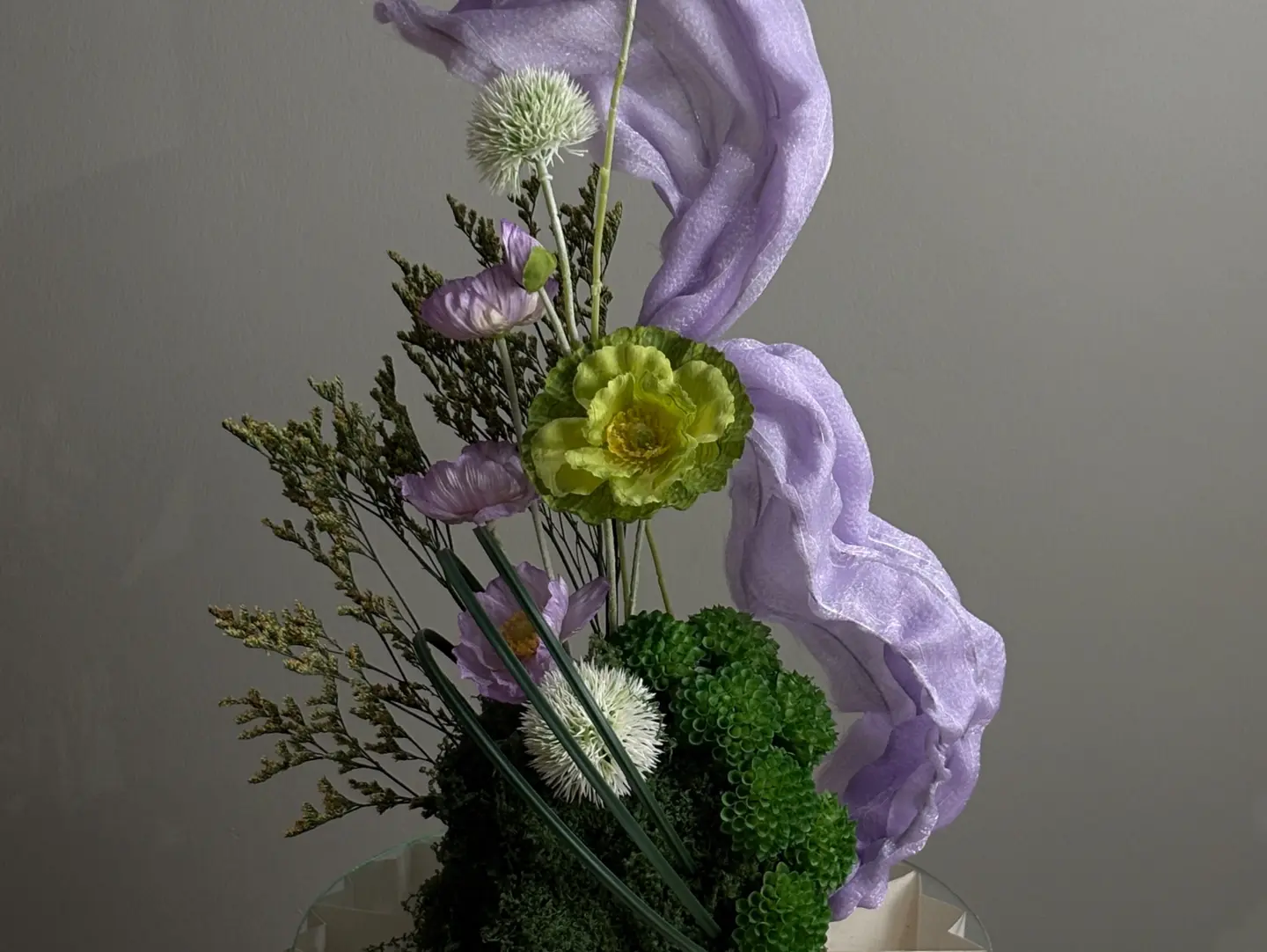 Purple Cloud Stand