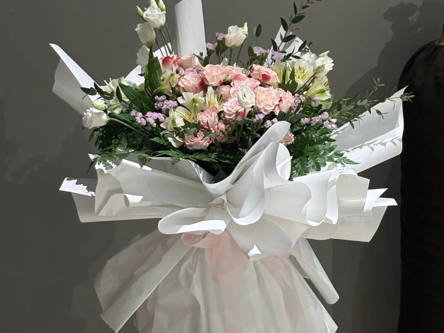 باقة النقاء الوردي