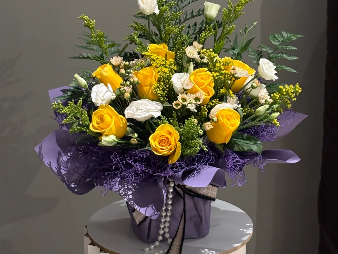 الباقة البنفسجية