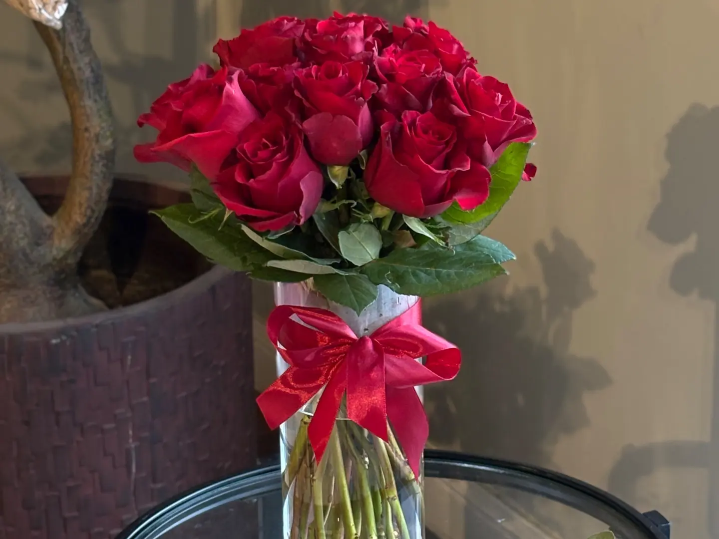 فازة الجوري الاحمر