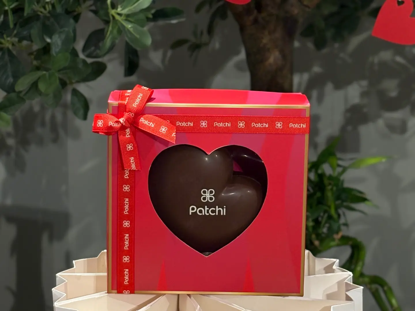 شوكولاته القلب