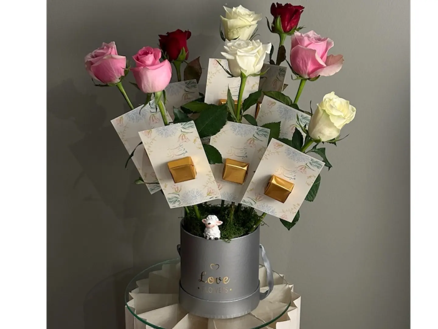 Silver Box For Eid