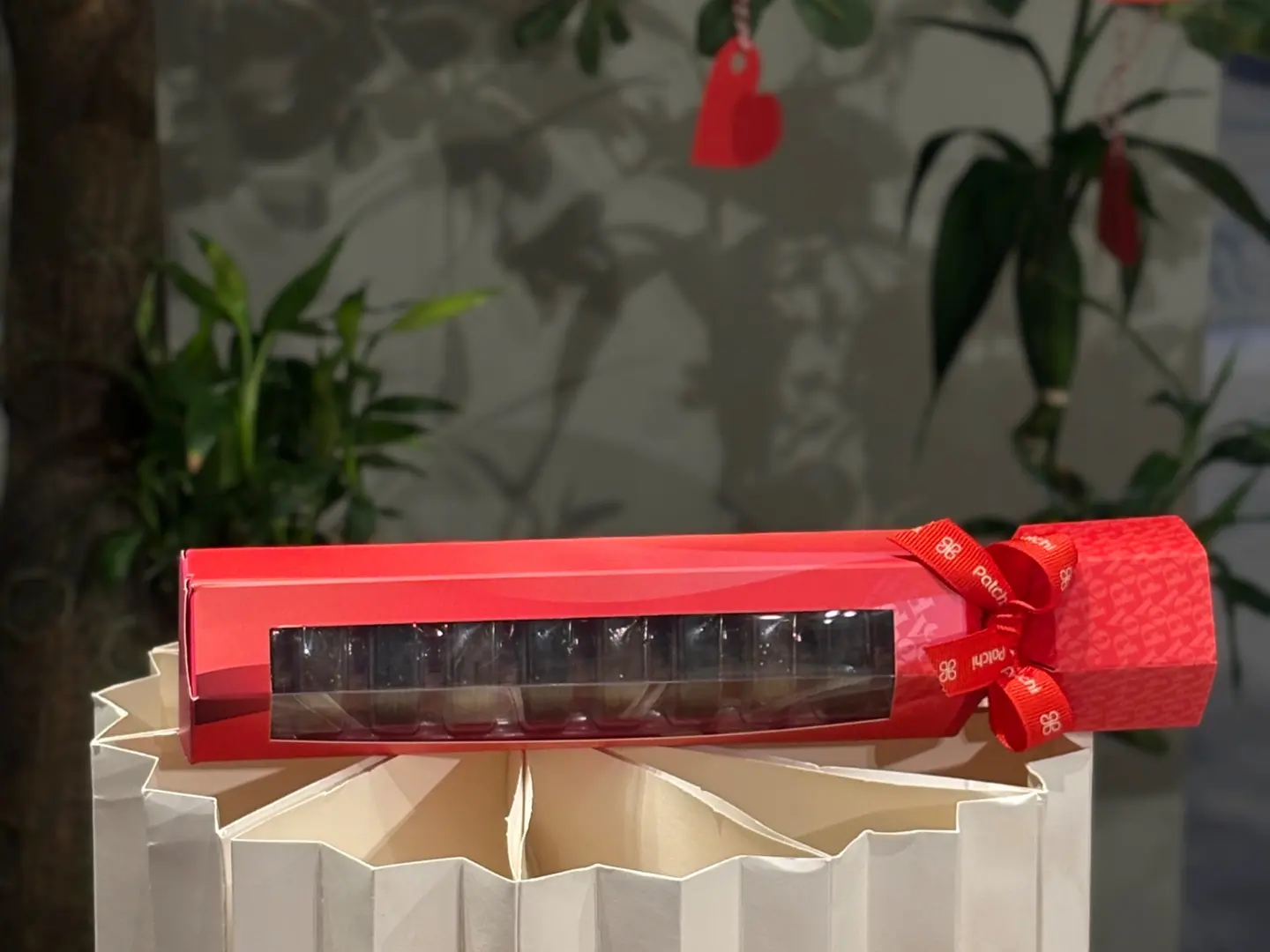 شوكولاته القلوب الصغيرة