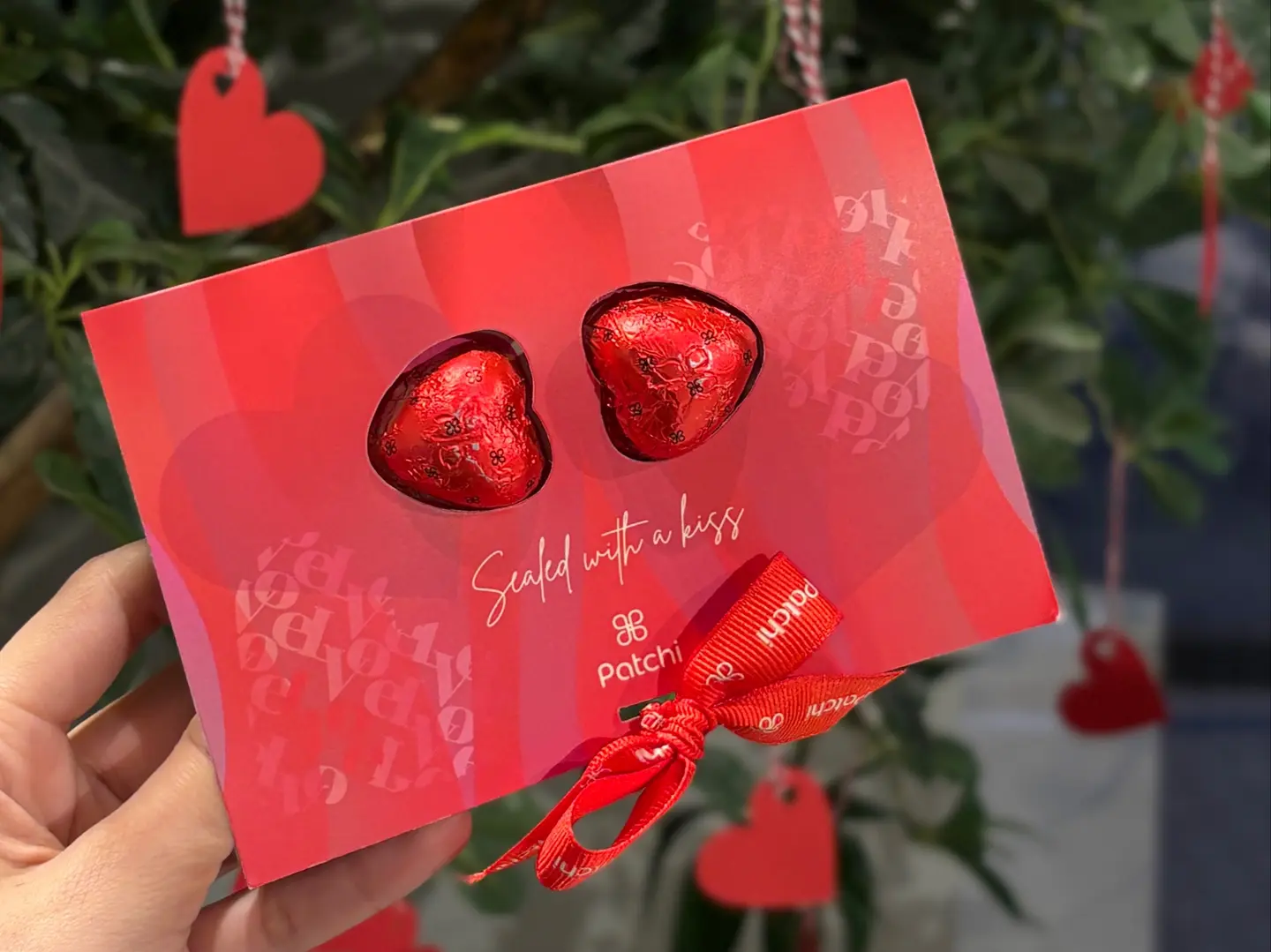 بطاقة الشوكولاته