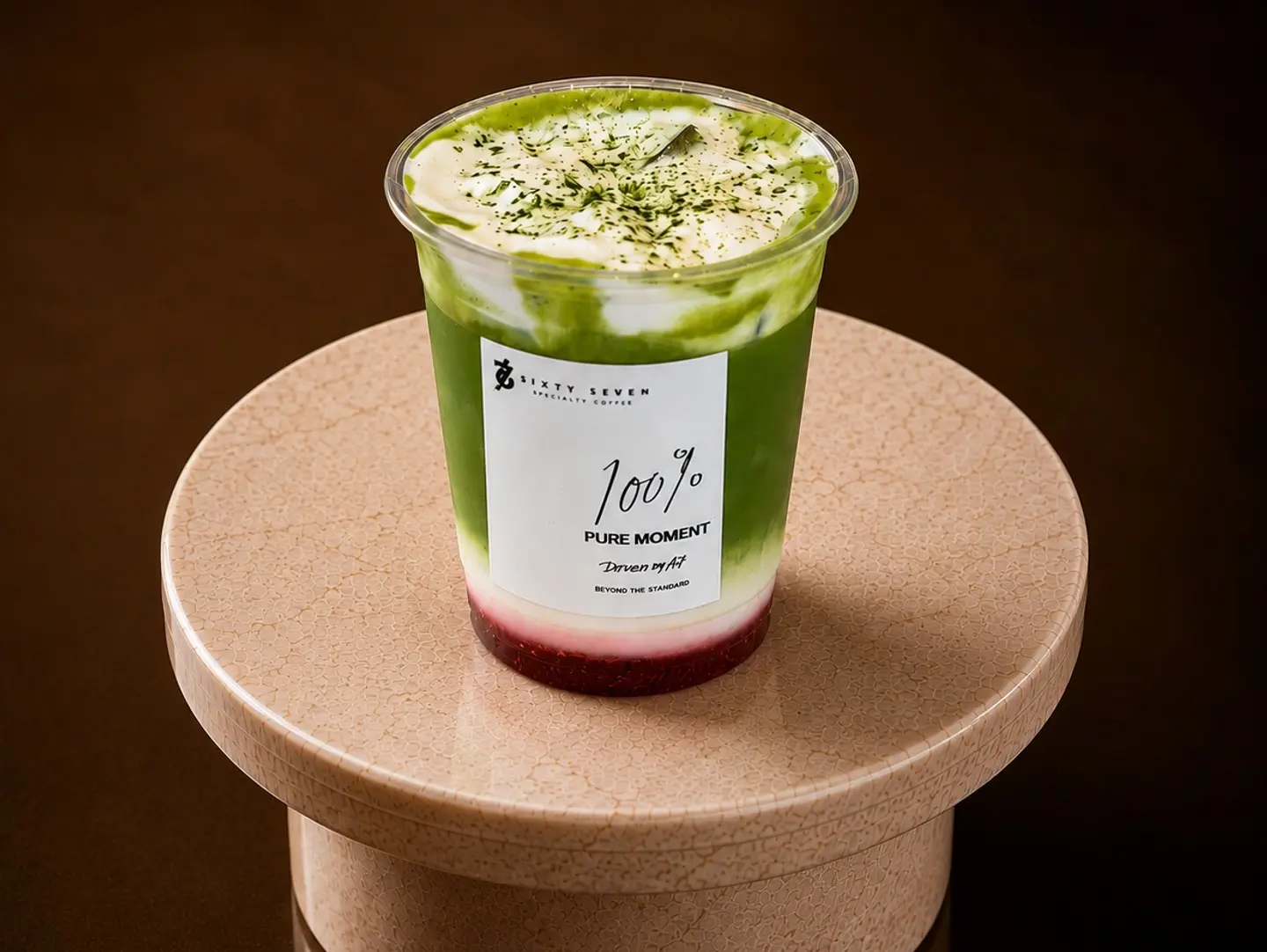 Strawberry Matcha