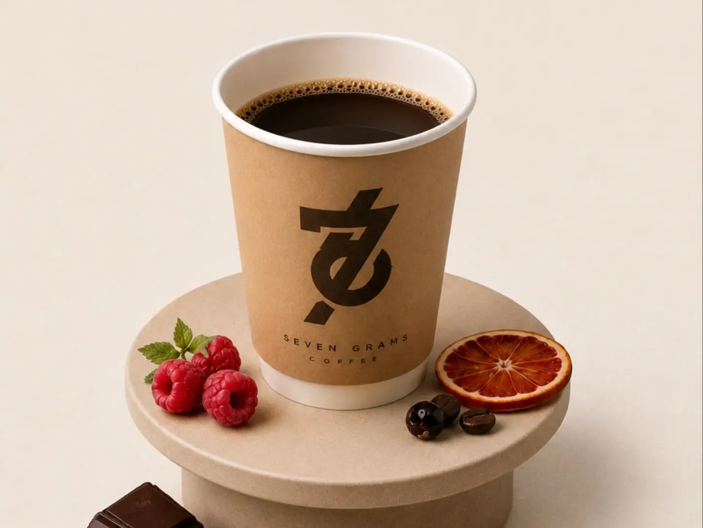 Ugandan Drip Coffee   Hot