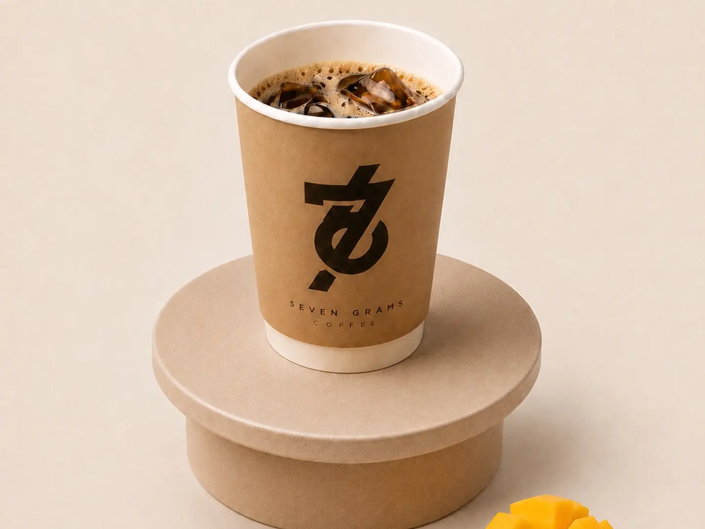 Drip Coffee Mango Premium   Iced