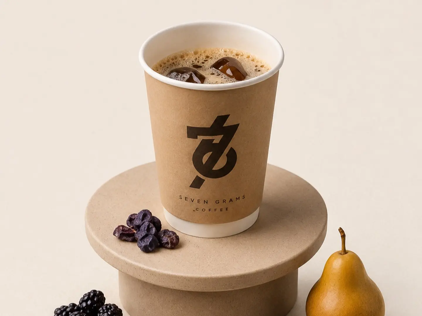 Colombian Brewed Coffee   Iced