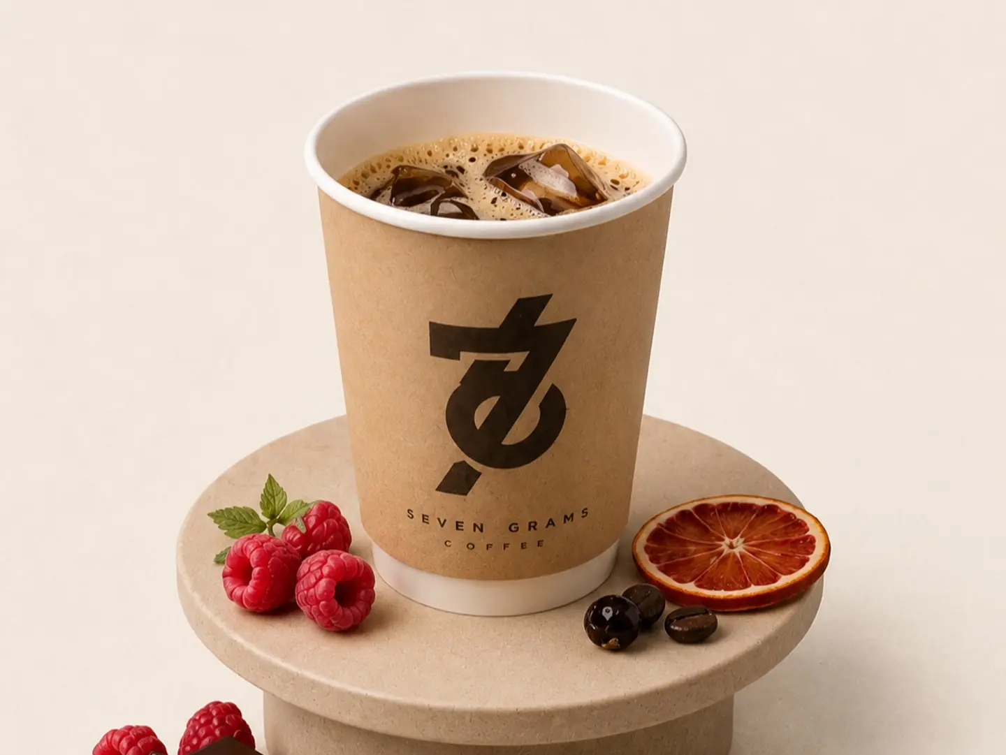 Ugandan Drip Coffee   Iced