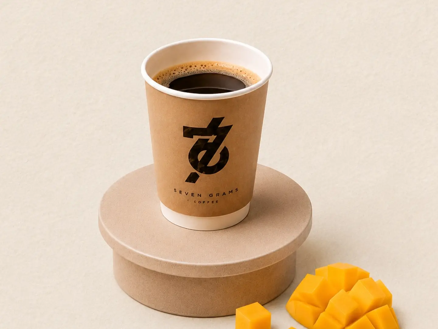 Drip Coffee Mango Premium   Hot