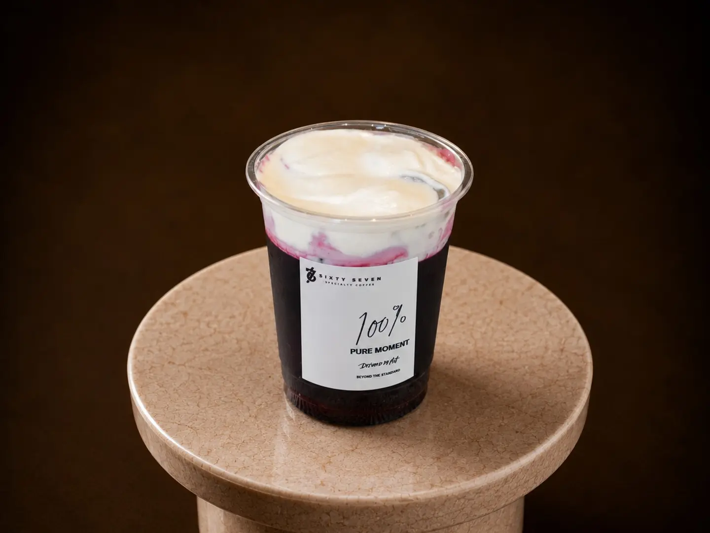 Hibiscus Foam