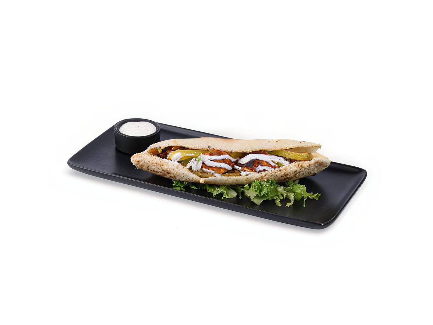 ساندويش شاورما دجاج