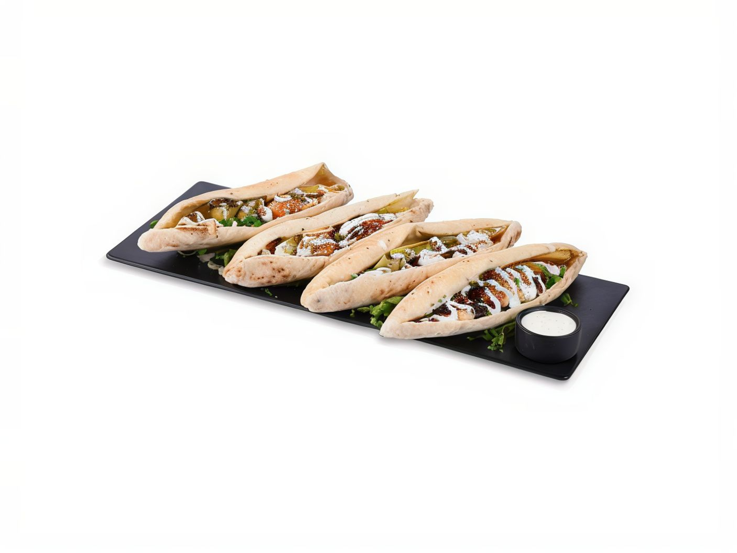 صحن شاورما دجاج