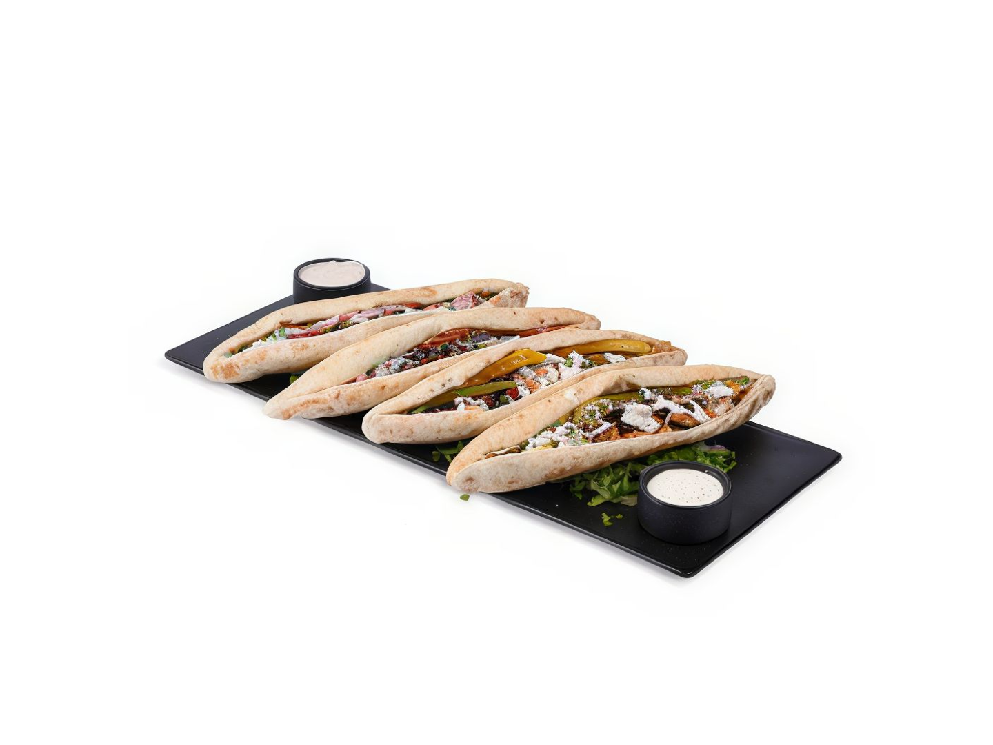 صحن شاورما مشكل