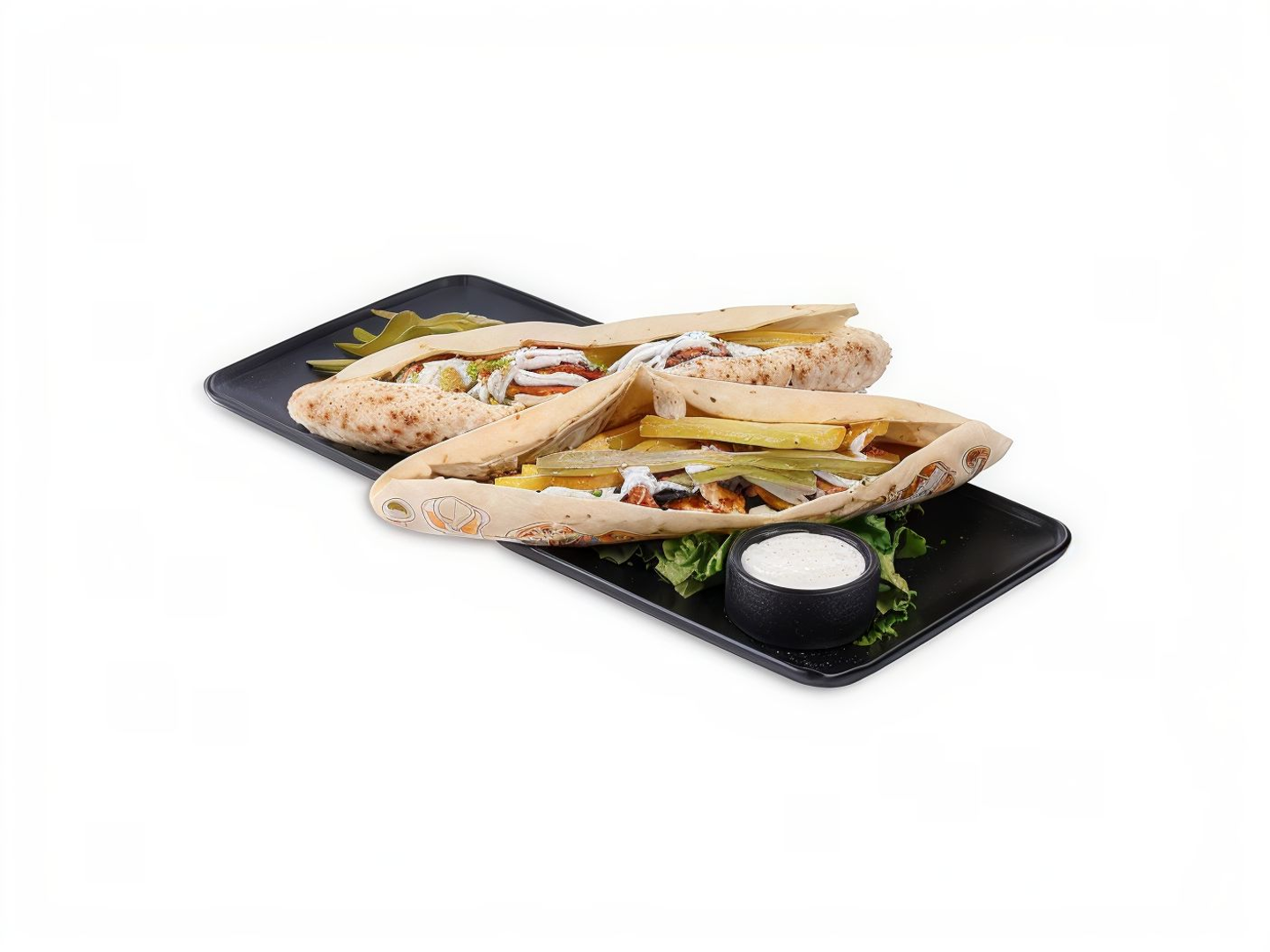 بوكس ساندويش شاورما دجاج