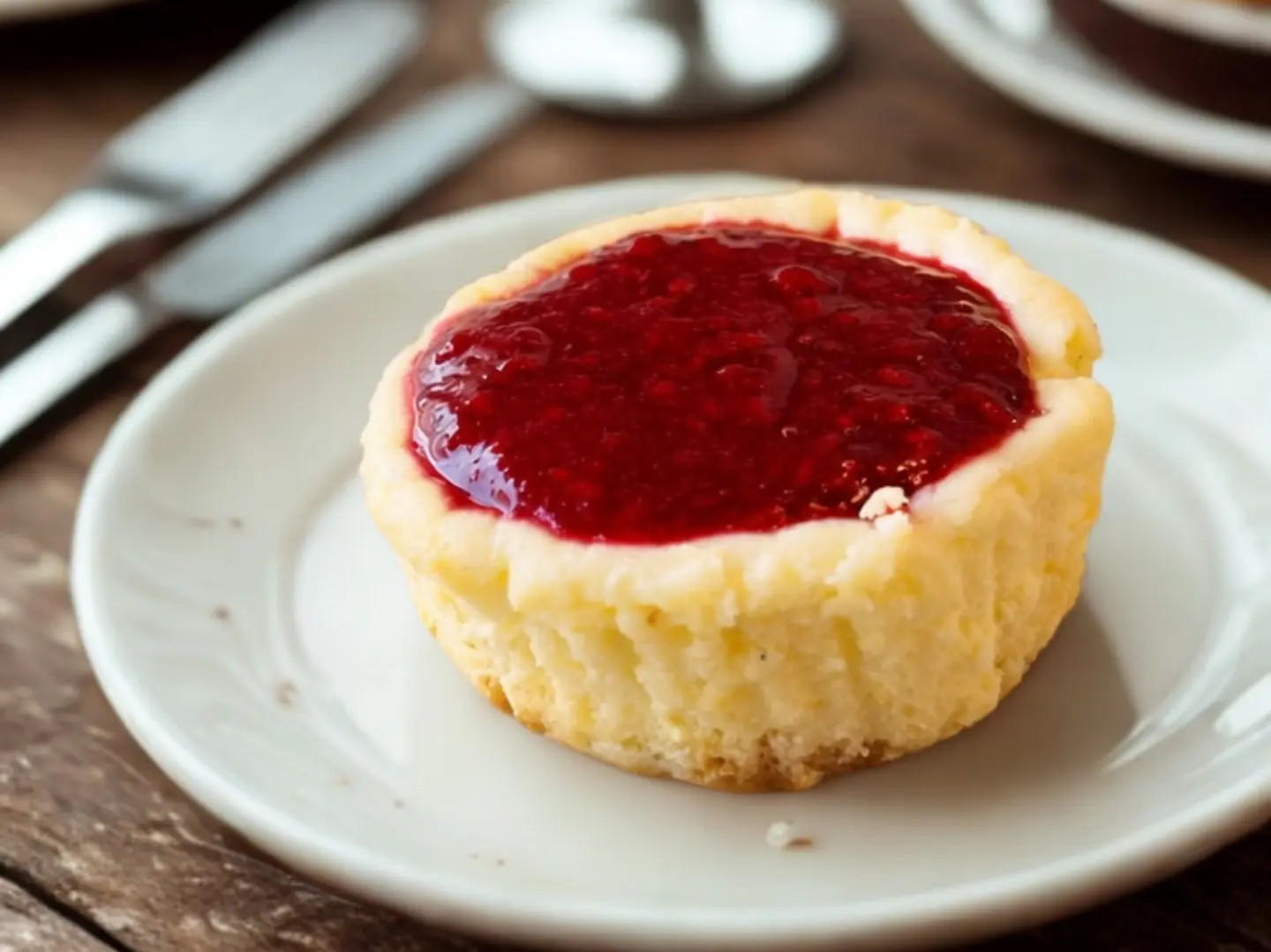 Cheese Cake Raspberry