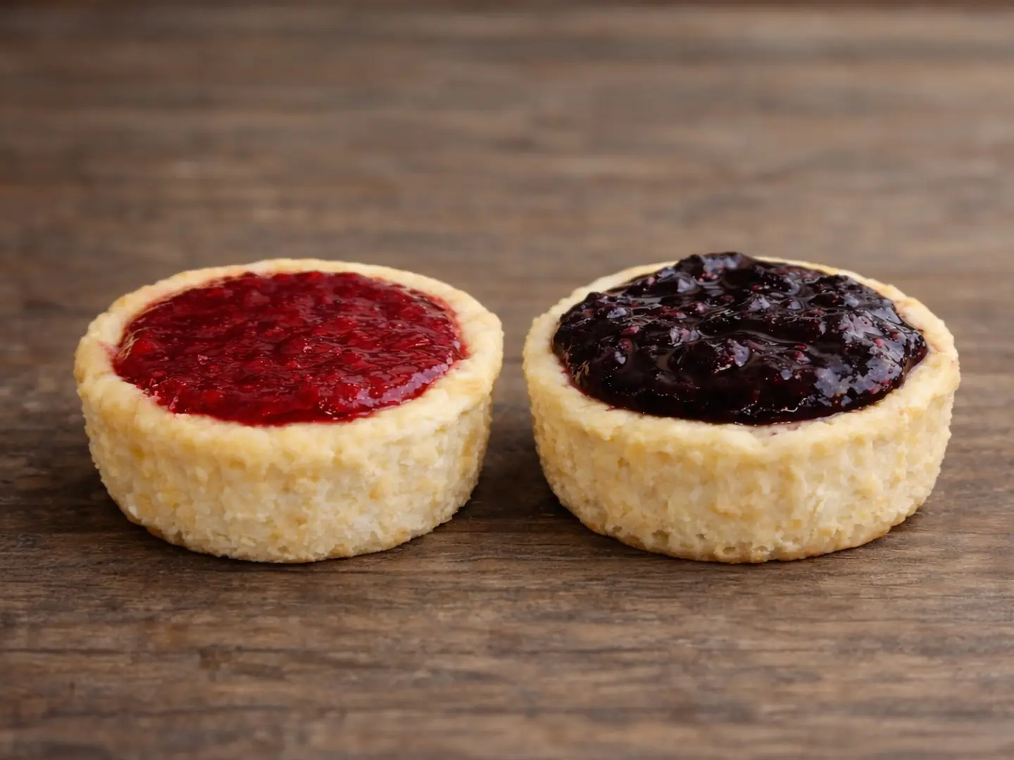 نوعين من اختيارك من التشيزكيك