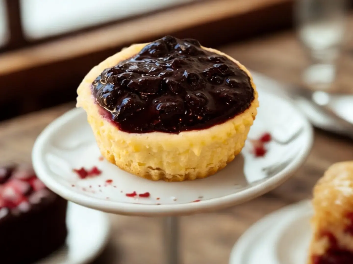 Cheese Cake Blue Berry