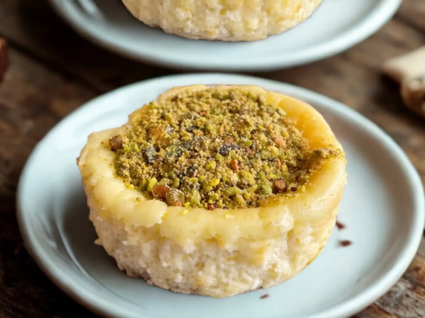 Cheesecake Pistachio