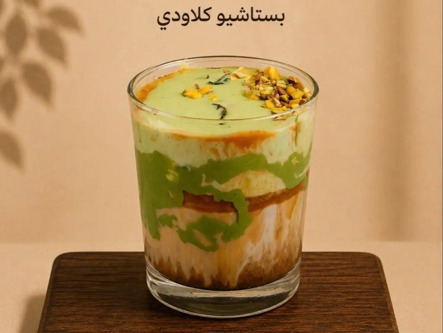 Pistachio Cloudy