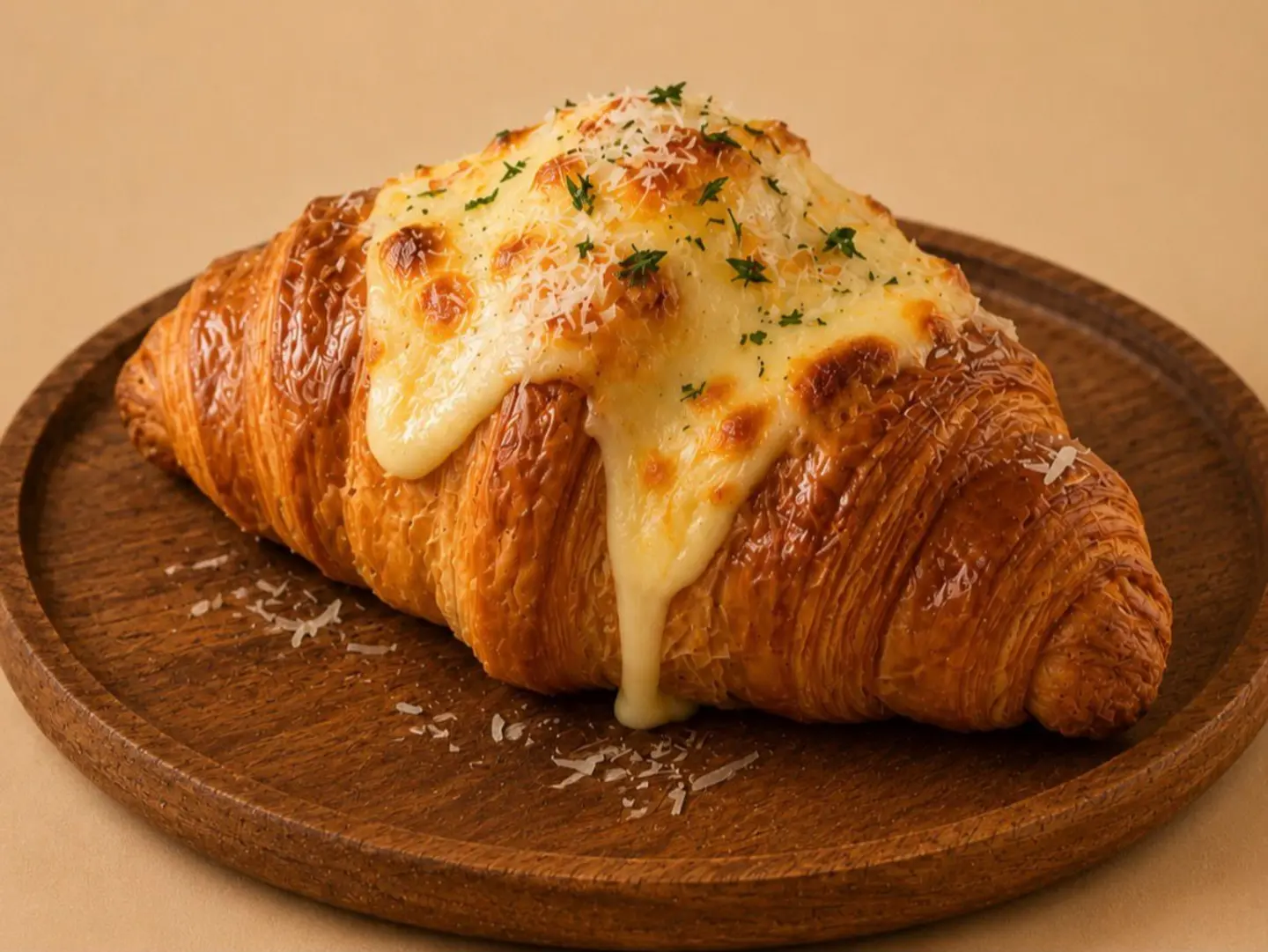 Triple Cheese Croissant