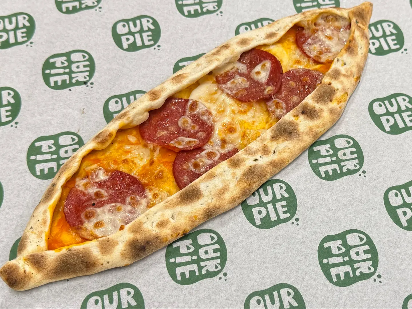 فطيرة بيبروني