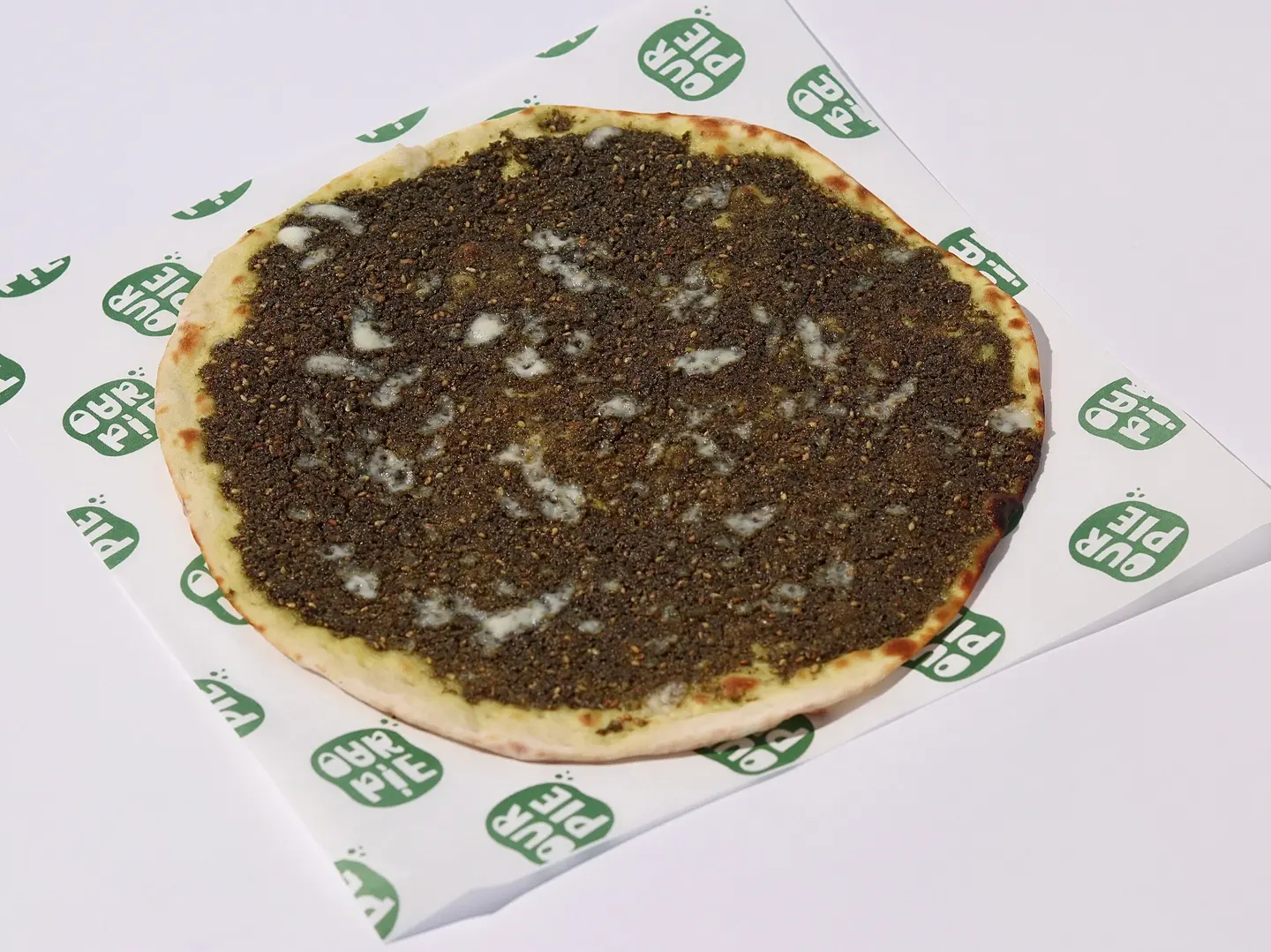 منقوشة زعتر