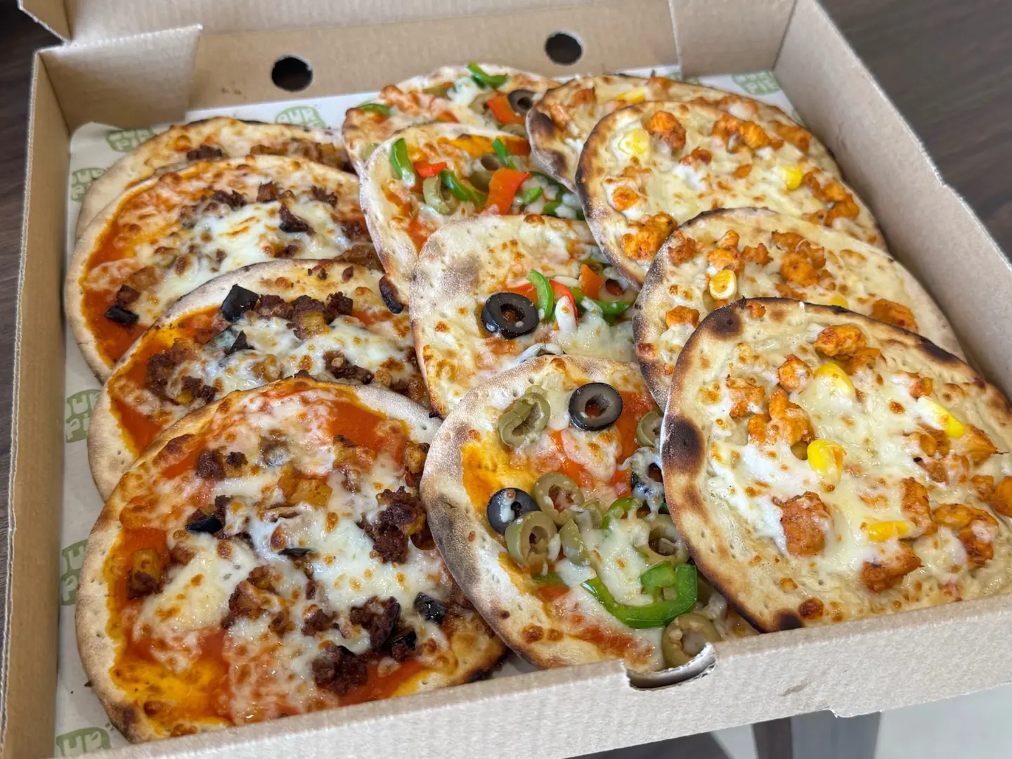 بوكس بيتزا ميني