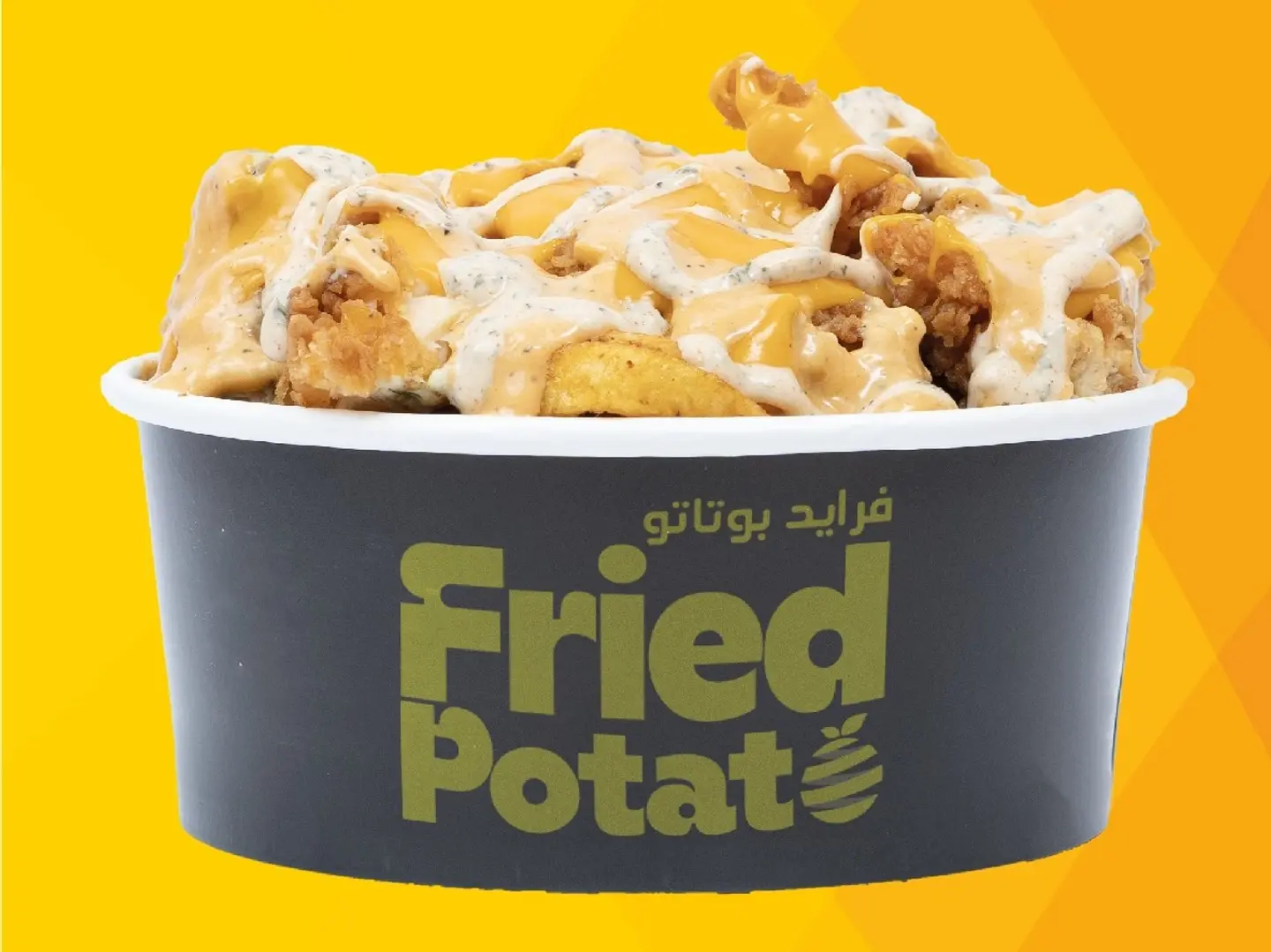 بافلو دجاج ( كبير )