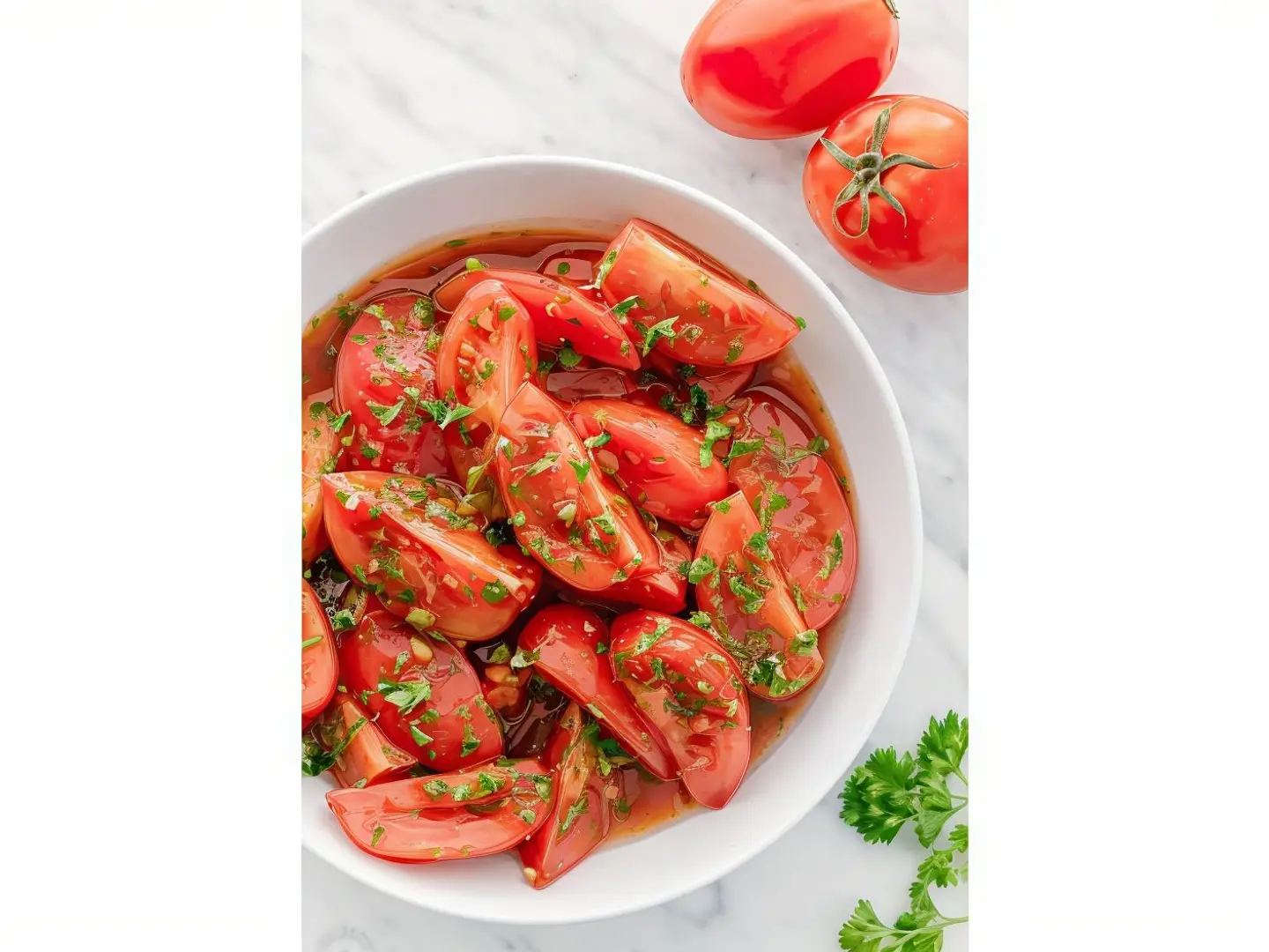 Pickled Tomatoes