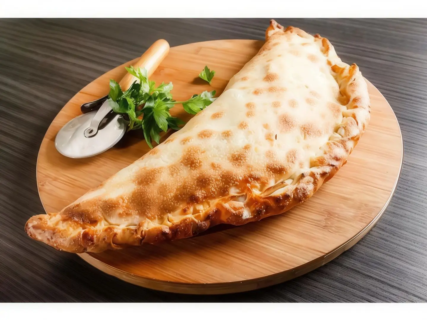 Cheese Mix Calzone