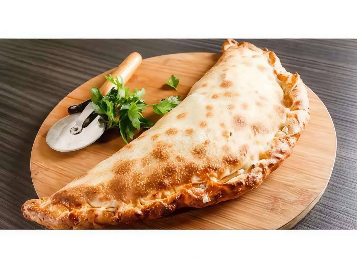 Vegetable Calzone