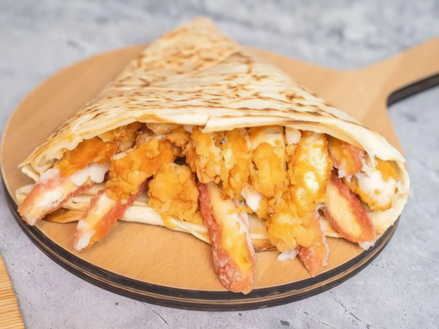 Crispy Strips Crepe