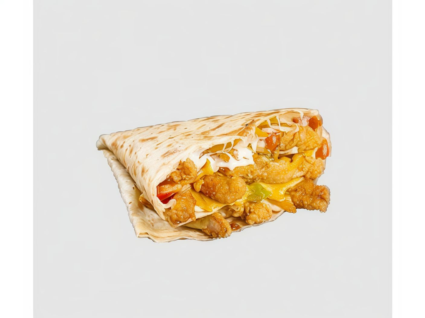 Spicy Zinger Crepe