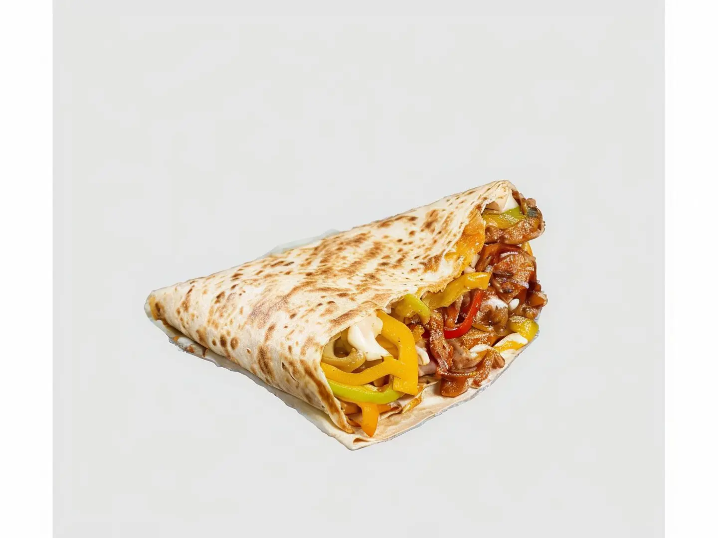 Chicken Fajita Crepe