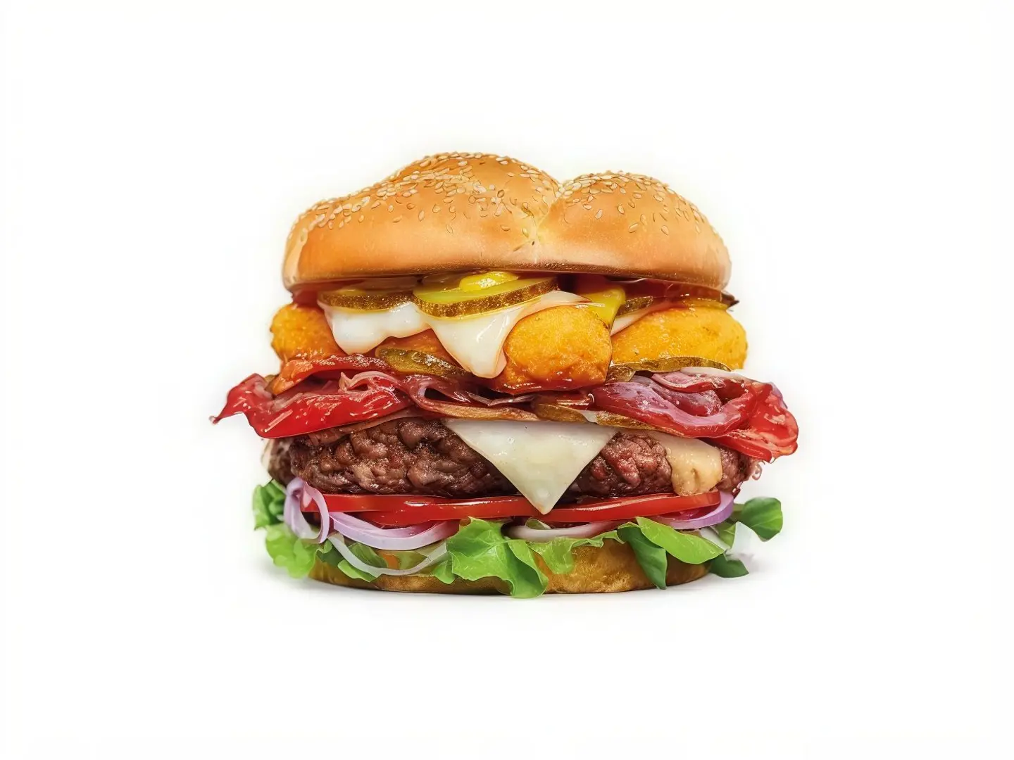 Firehouse Beef Burger