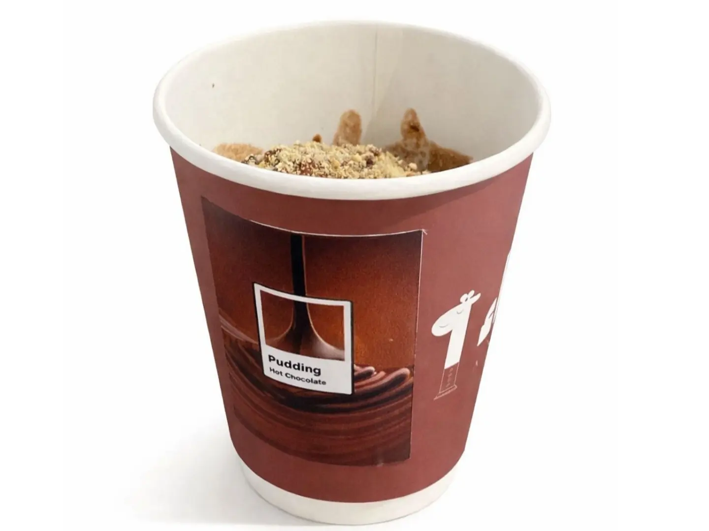 Hot Chocolate Pudding