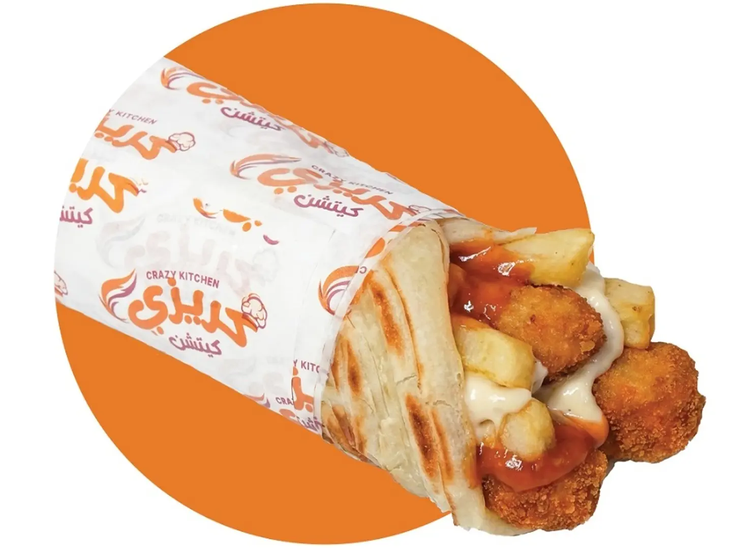 فطيرة دجاج ناجتس