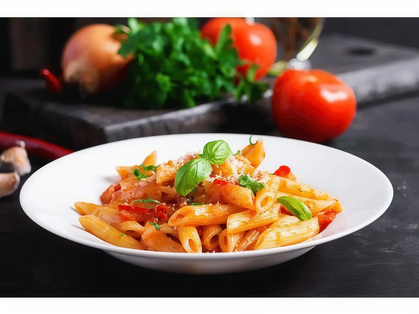 Penne Arrabbiata