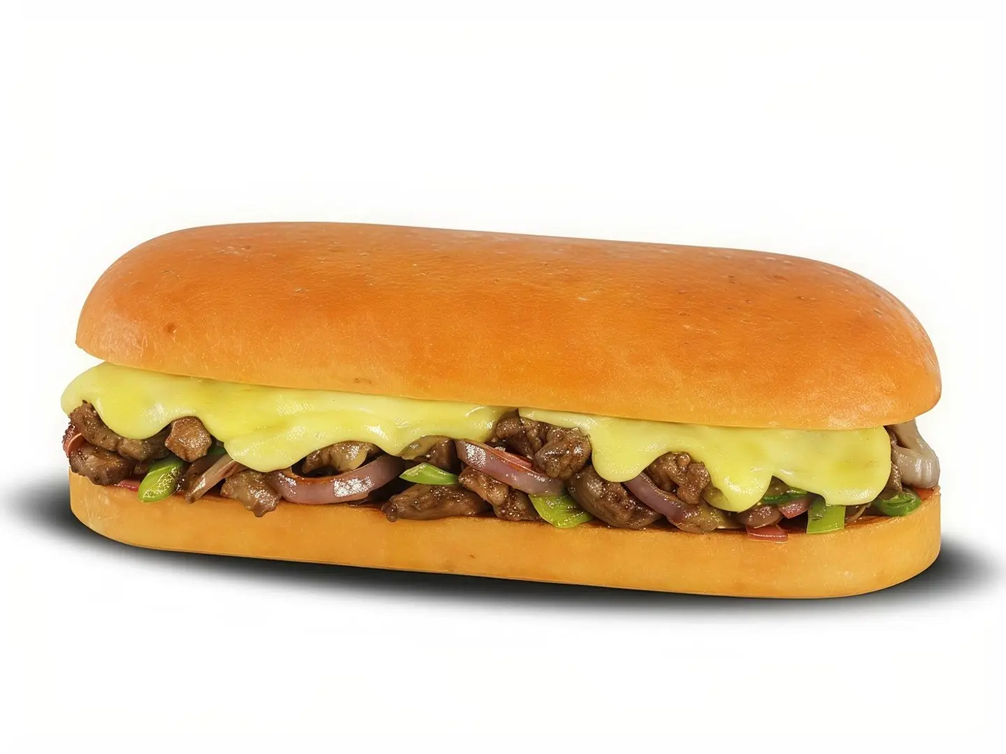 Beef Fajita Sandwich