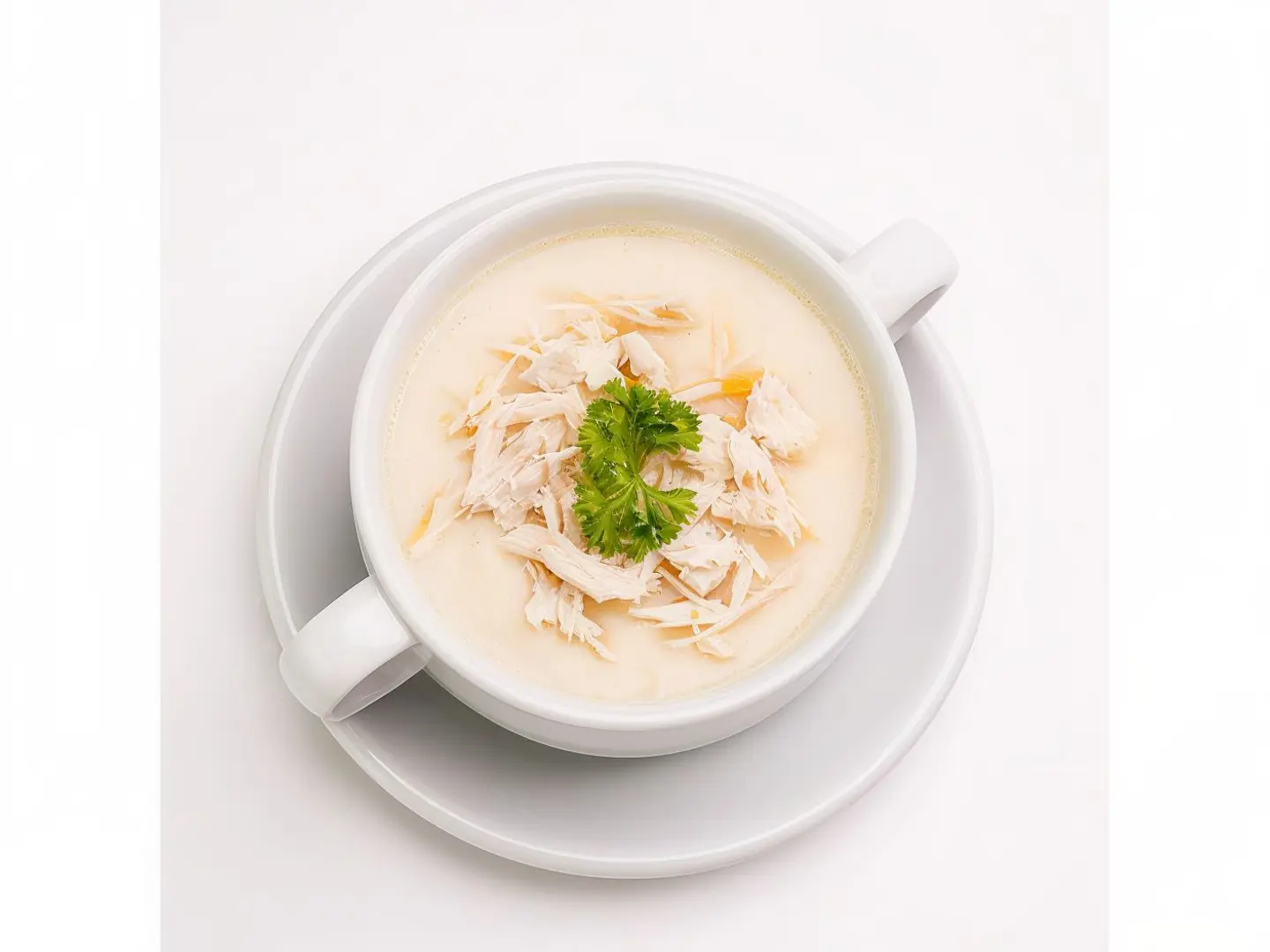 Creamy Chicken Soup