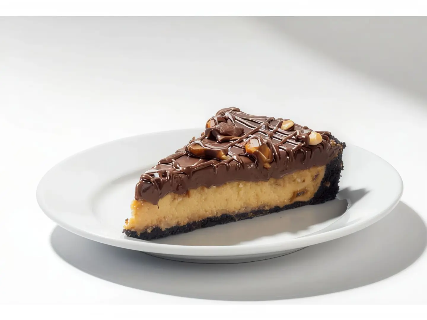 Snickers Cheesecake