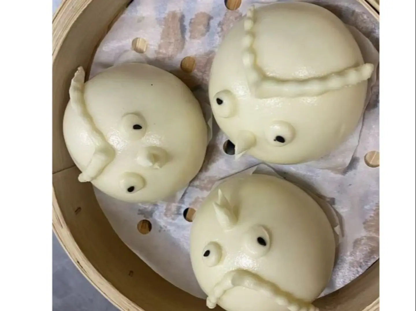 Salted Egg Yolk Custard Buns