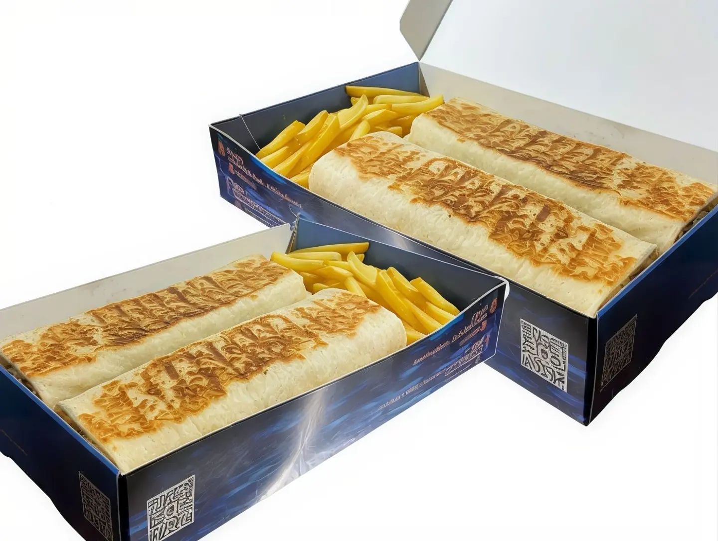 Offer Two Shrimp Sandwiches And Two Fillet Sandwiches