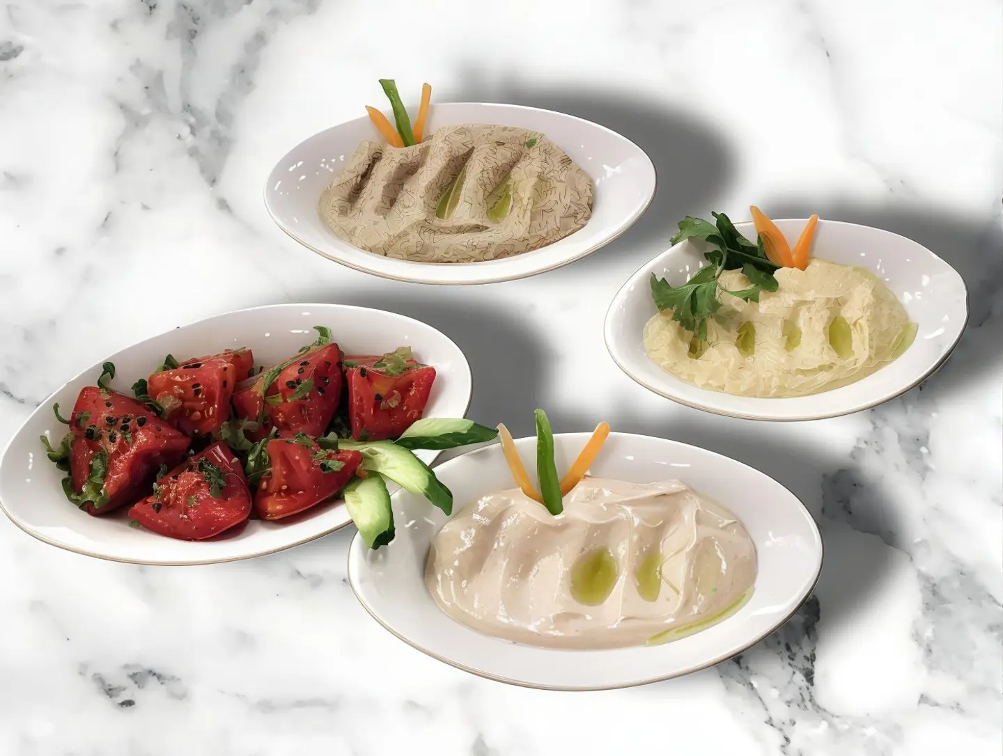 Mixed Salads Buffet
